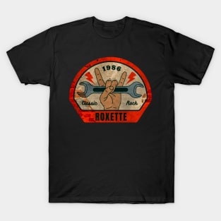 Roxette // Wrench T-Shirt